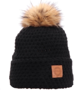 By MP Headwear Rebel W-1604 Beanie Muts Zwart