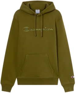 Champion Hooded Sweatshirt Heren Olijfgroen