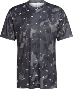 Adidas Sportshirt Seasonal Training Logo Heren Zwart