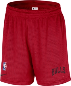 Nike NBA Chicago Bulls Kleding Shorts Mannen Rood