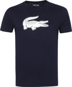 Lacoste Sport T-Shirt Jersey Donkerblauw Heren – Regular-fit