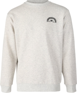 Brunotti Naval Heren Sweater – Crew Neck Trui Regular Fit M Snow Melee