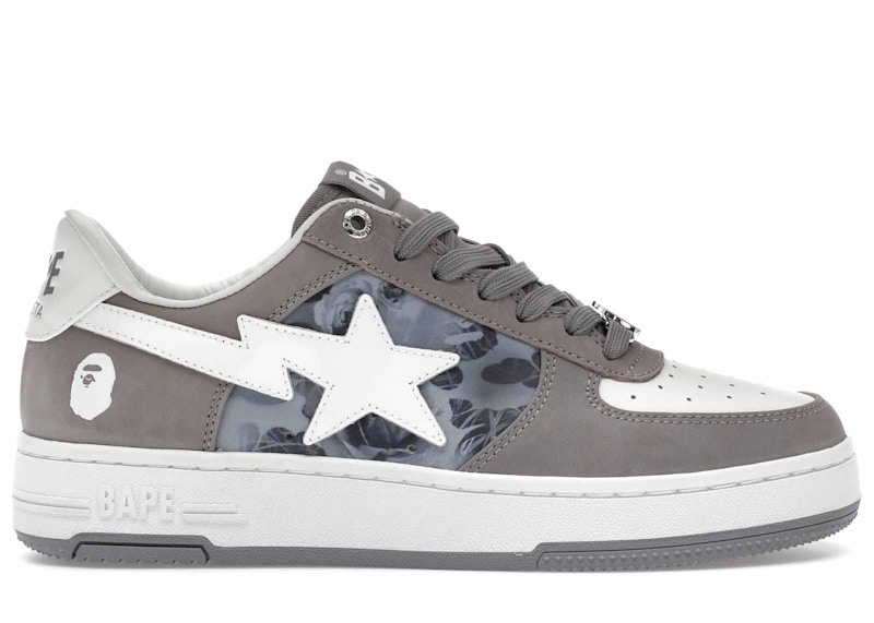 A Bathing Ape Bape Sta #2 Roses Grijs