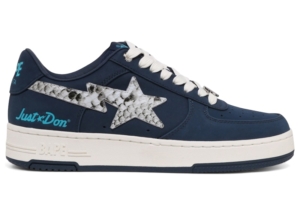 A Bathing Ape Bape Sta Just Don Python Blauw