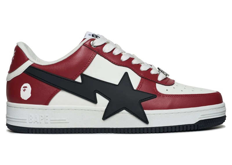 A Bathing Ape Bape Sta OS #2 M2 Rood