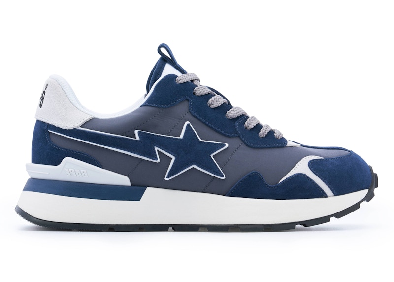 A Bathing Ape Roadsta Express Marineblauw
