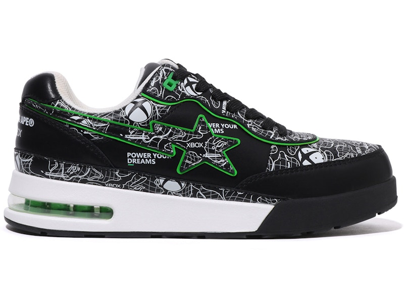 A Bathing Ape Roadsta Xbox Zwart