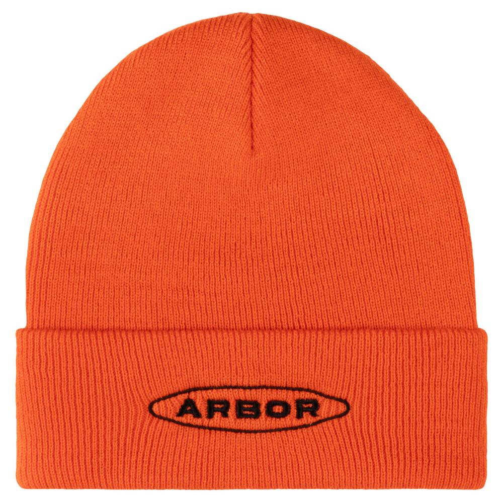 Arbor – Craft Oval Beanie – Muts Oranje