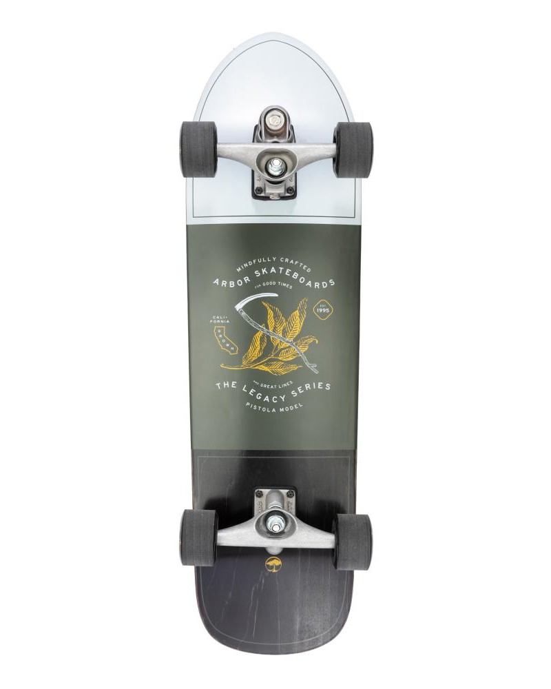 Arbor – Legacy Pistola C7 33.5″- Surfskate Complete