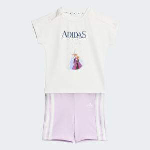 ADIDAS DISNEY FROZEN T-SHIRT-SET Blauw