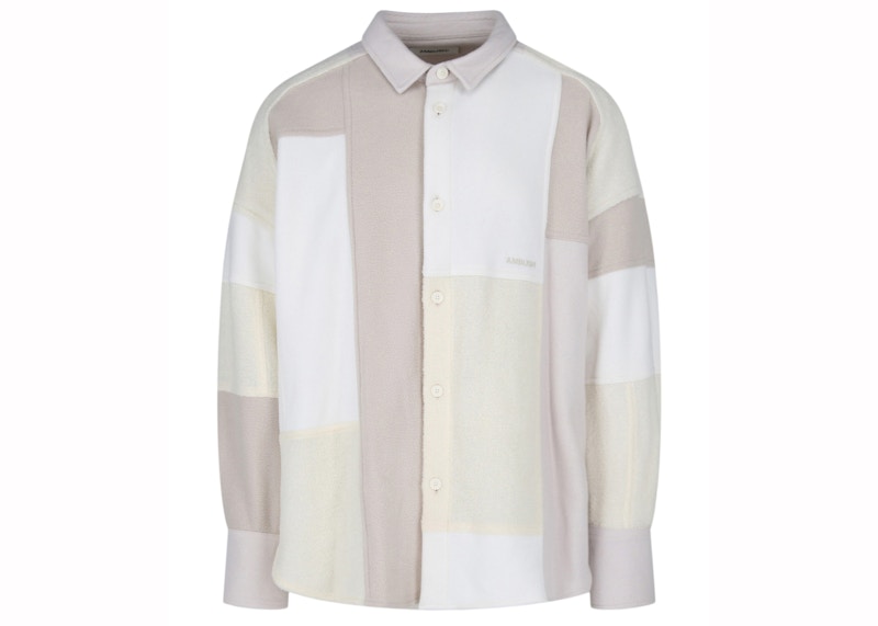 Ambush Patchwork Shirt Jacket /Multi Multicolor