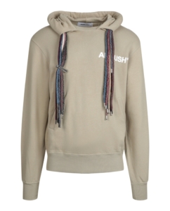 Ambush Multi-Drawstring Crewneck Sweatshirt Sand Creme