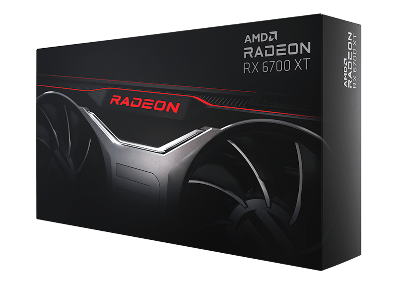 AMD Radeon RX 6700 XT Graphics Card 12G