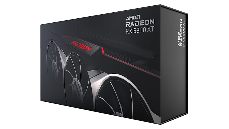 AMD Radeon RX 6800 XT Graphics Card