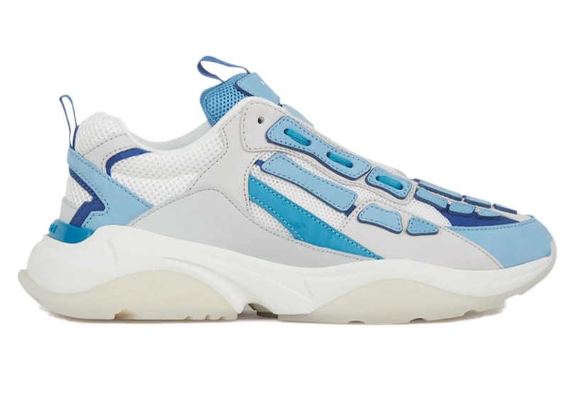 AMIRI Bone Runer Neon Blauw