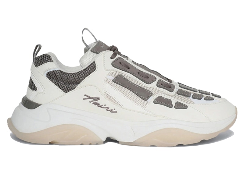 AMIRI Bone Runner Alabaster