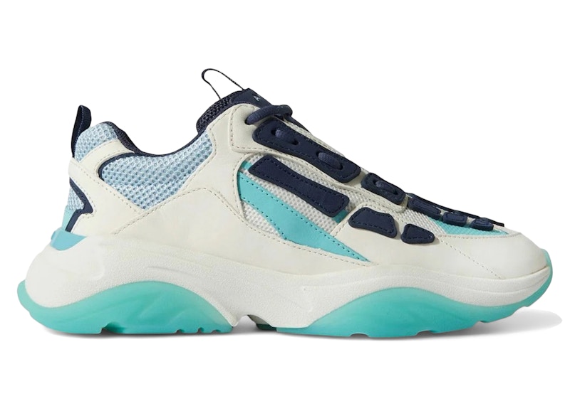 AMIRI Bone Runner Baby Blauw