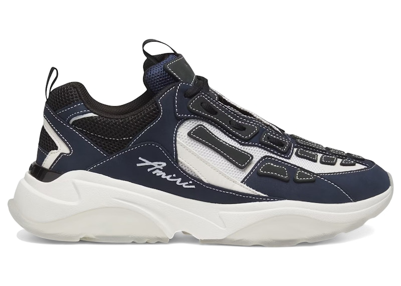 AMIRI Bone Runner Midnight Blauw