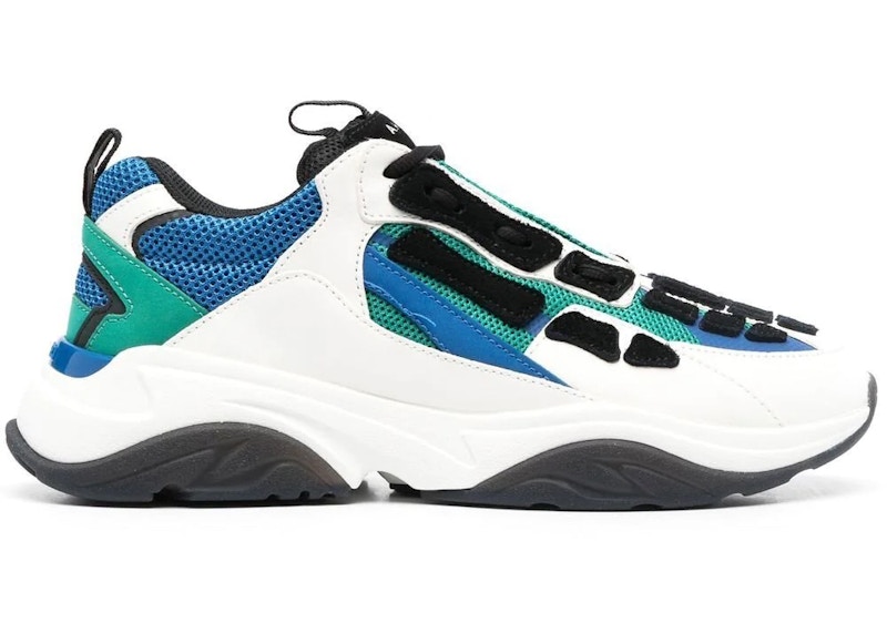 AMIRI Bone Runner Blauw