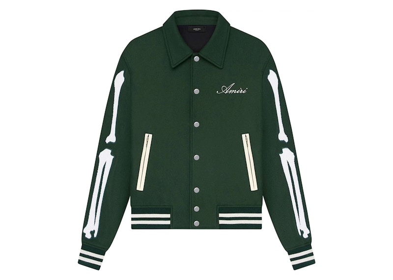 AMIRI Bones Jacket Rain Forest