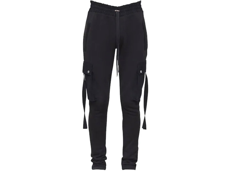 AMIRI Cargo Sweatpants Zwart