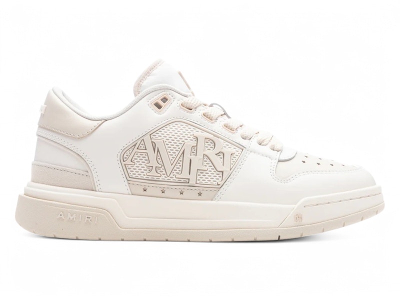AMIRI Classic Low Biege