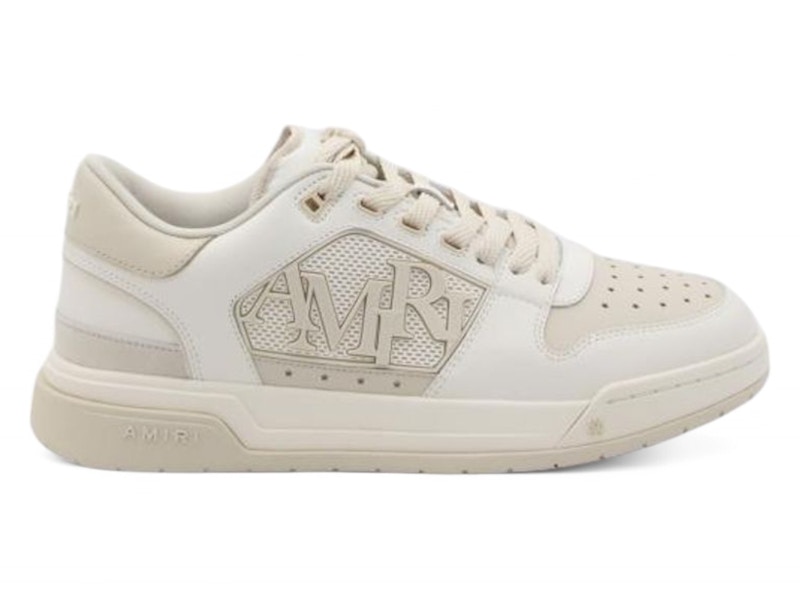 AMIRI Classic Low Biege