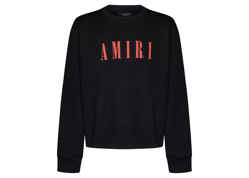 AMIRI Core Logo Crewneck Zwart