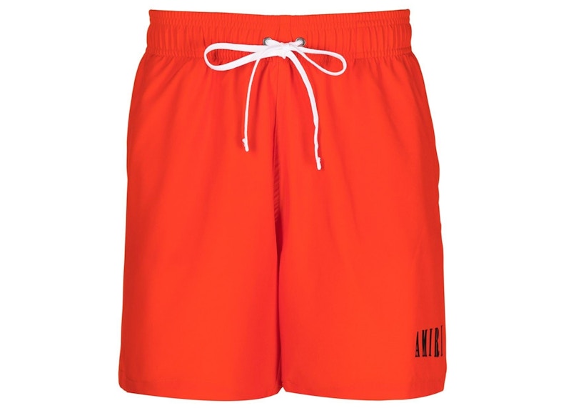 AMIRI Core Logo Swim Shorts Oranje