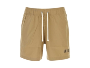 AMIRI Core Logo Swimtrunk Tan