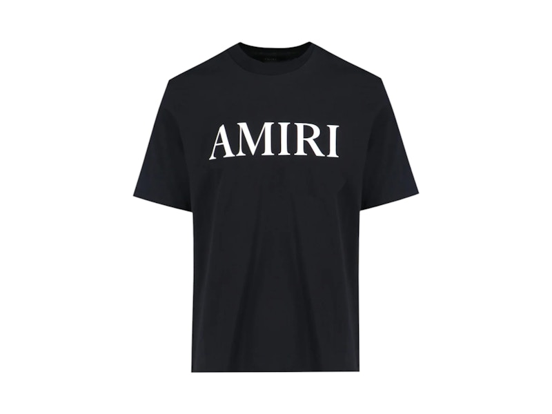 AMIRI Core Logo Tee Zwart