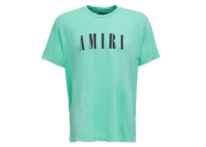 AMIRI Core Logo Tee Groen