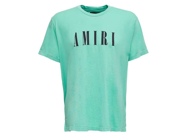 AMIRI Core Logo Tee Groen