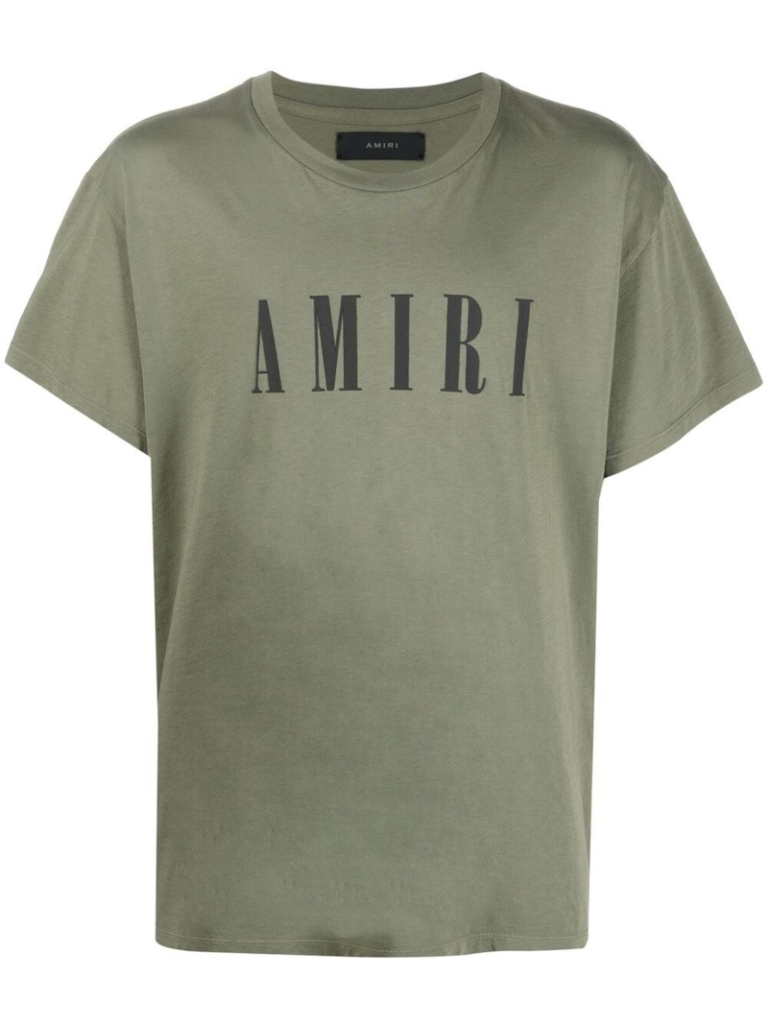 AMIRI Core Logo Tee Military Groen