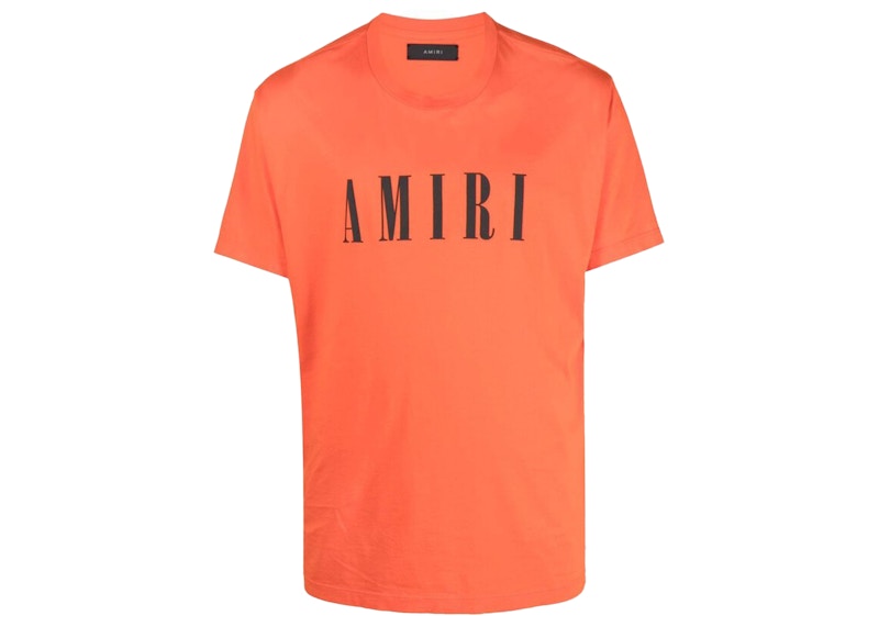 AMIRI Core Logo Tee Oranje