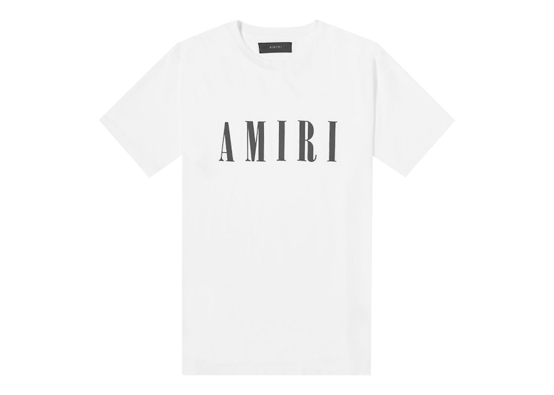 AMIRI Core Logo Tee SS23 Zwart