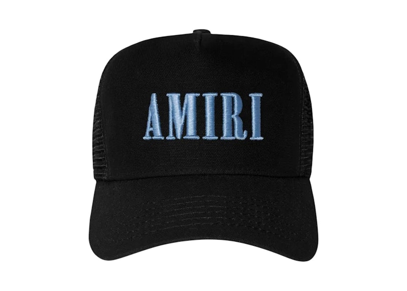 AMIRI Core Logo Trucker Cap /Dusty Zwart