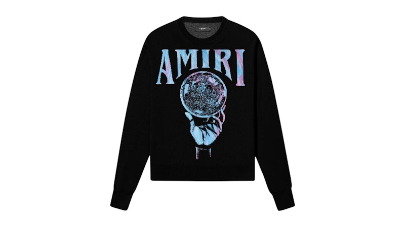 AMIRI Crystal Ball Design Jumper Zwart