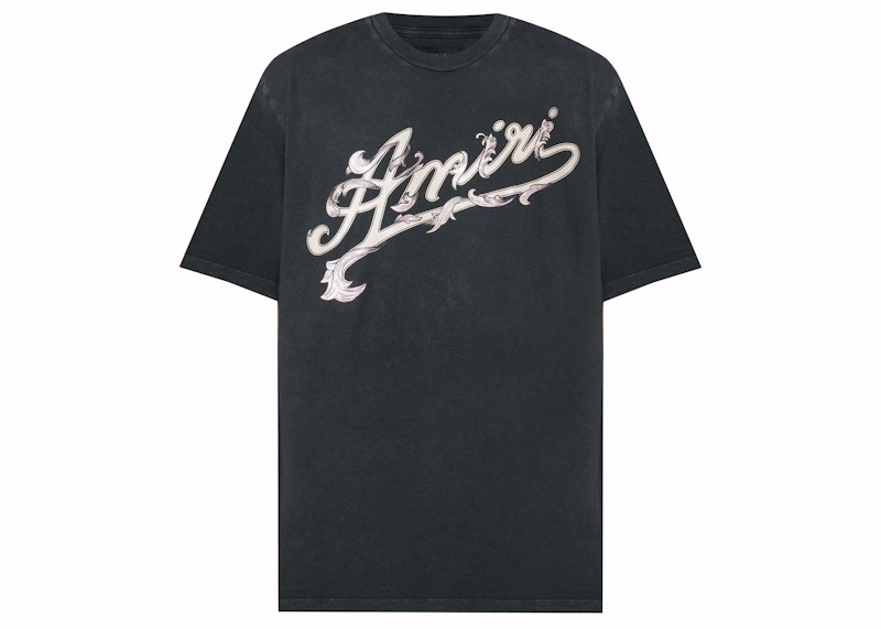 AMIRI Filigree Tee Zwart