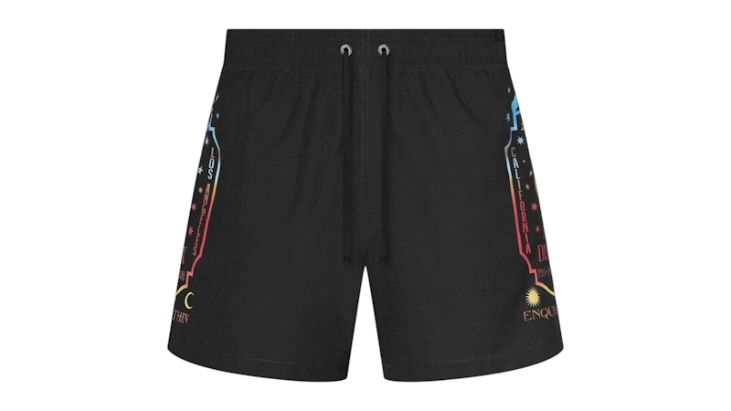 AMIRI Fortune Swim Zwart