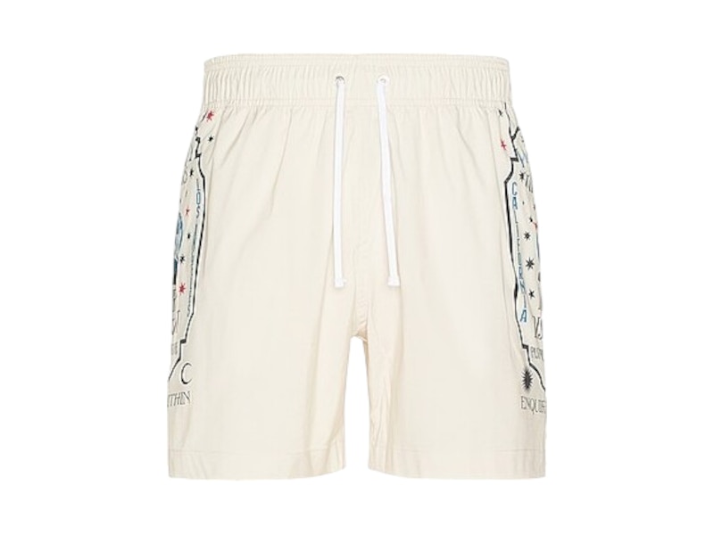 AMIRI Fortune Swim Trunks Birch