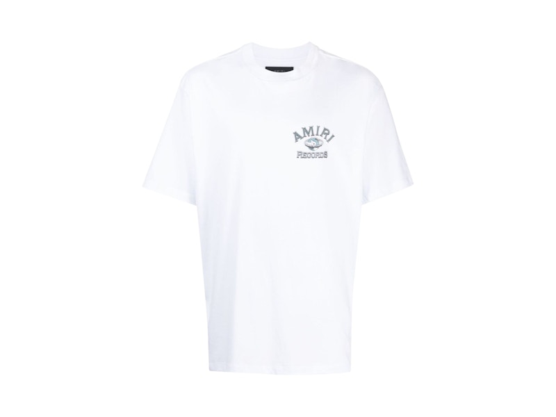 AMIRI Global Records Tee Wit
