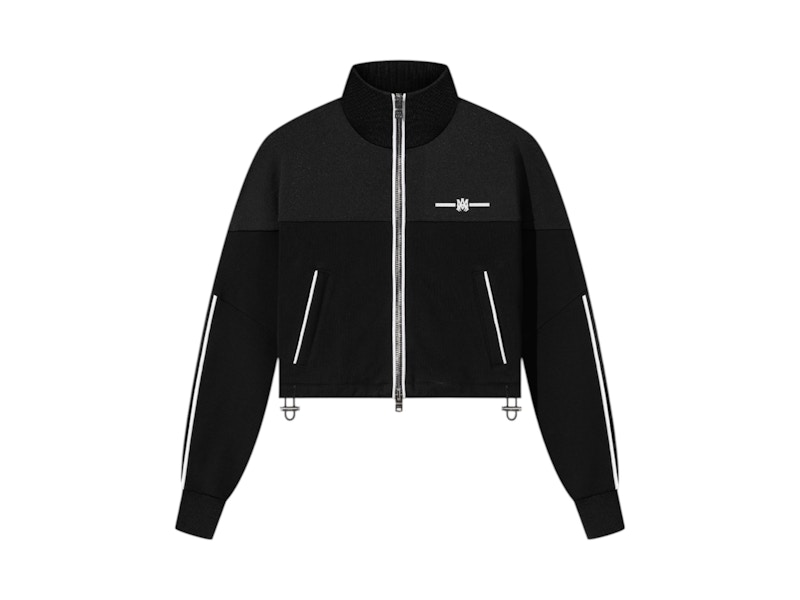 AMIRI Hybrid Track Jacket Zwart