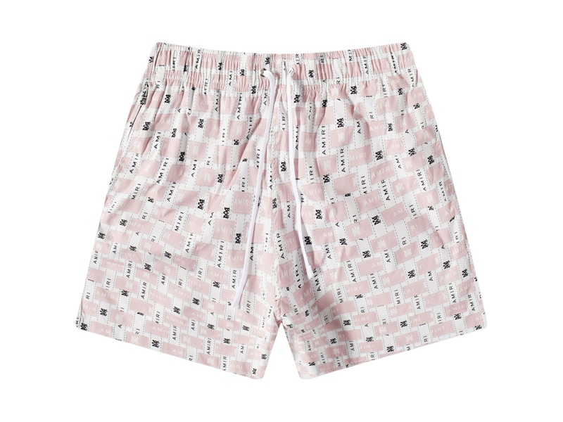 AMIRI Interweave Swimtrunks Roze