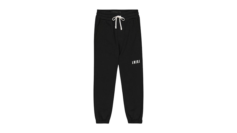 AMIRI Kids’ Core Logo Sweatpants Zwart