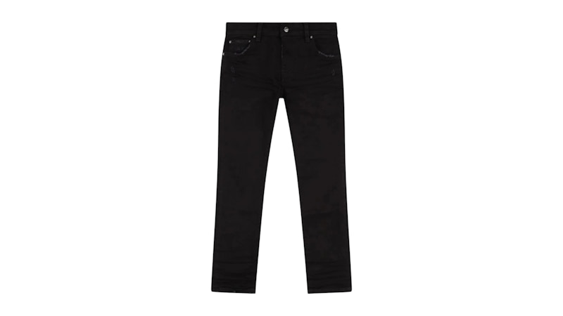 AMIRI Kids’ Stack Jeans Zwart