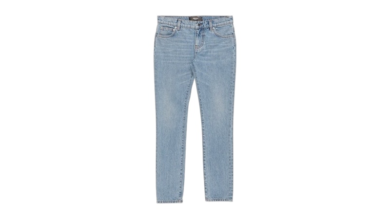 AMIRI Kids’ Stack Jeans Light Denim