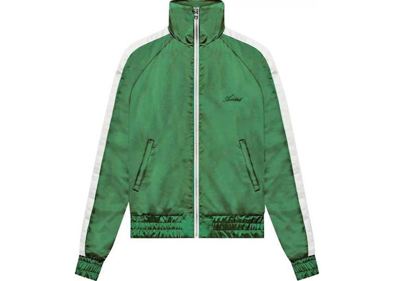 AMIRI Logo Track Jacket Tennis Groen