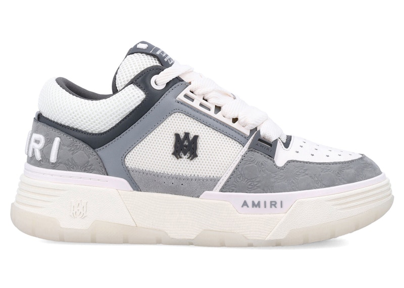 AMIRI MA-1 Quad Monogram Debossed Grijs