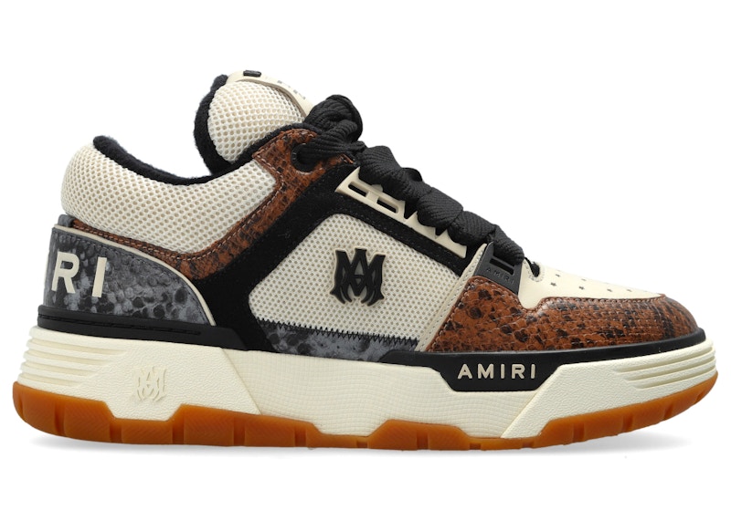 AMIRI MA-1 Snake Zwart